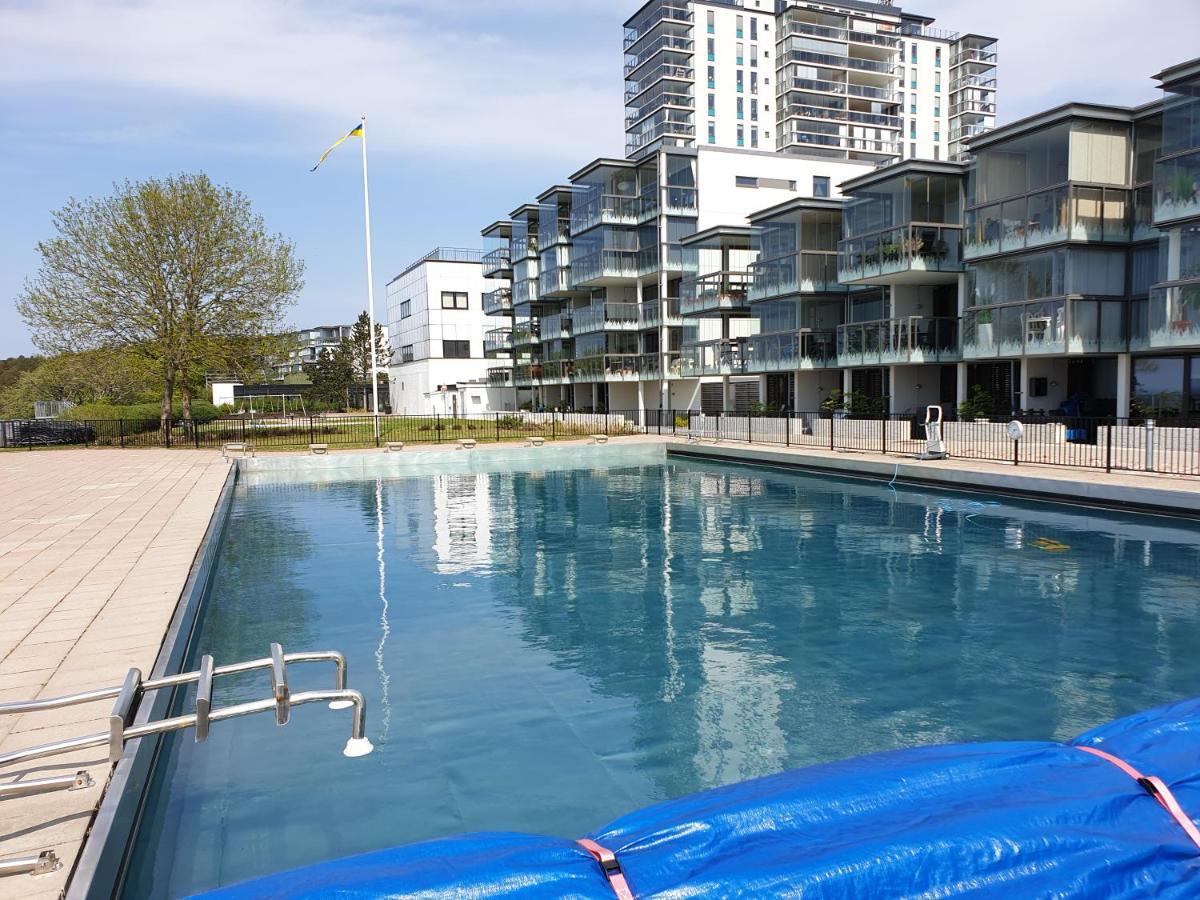 Ferienwohnung Visby Snack Exterior foto